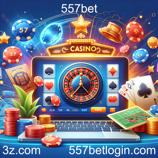 Descubra a Emoção dos Cassinos Online no 557bet