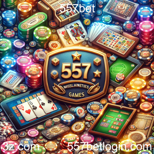 Explorando a Categoria 'Jogos Diversos' no 557bet