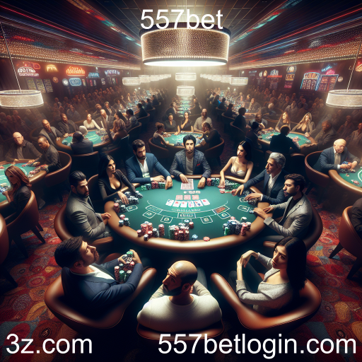 Descubra o Mundo do Pôquer no 557bet